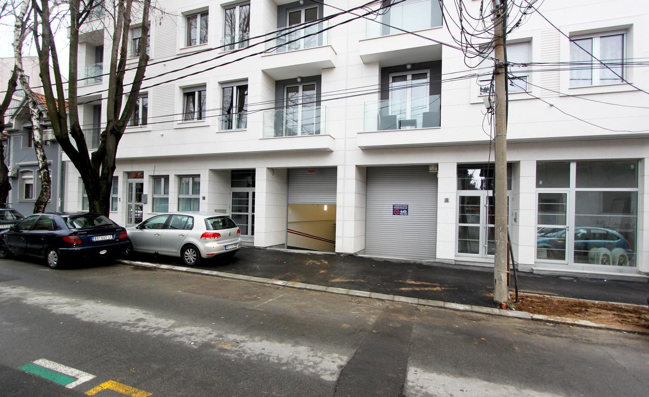 Apartment Iris Белград Экстерьер фото